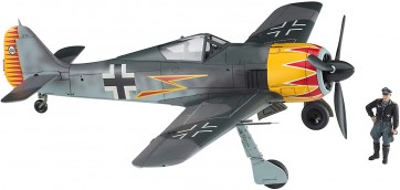 1/48 フォッケウルフ Fw190A-4 グラーフ w/フィギュア ハセガワ, HSG07492, by ハセガワ