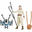 スター・ウォーズ フォースの覚醒 ベーシックフィギュア レイ タカラトミー, TAK47762, by タカラトミー