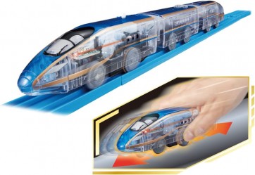 プラレール 電池いらずで出発進行! テコロでチャージ E7系新幹線かがやき タカラトミー, TAK26086, by タカラトミー