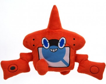 ポケモンぬいぐるみ　おしゃべりロトムずかん　タカラトミー, TAK88109, by タカラトミー