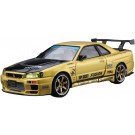 1/24 ザ・チューンドカー No.15 トップシークレット BNR34 スカイラインGT-R ’99 (ニッサン) アオシマ, AOS53041, by アオシマ