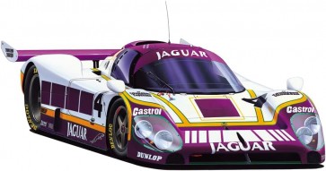 1/24 ジャグヮー XJR-8 LM(ル・マン タイプ) ハセガワ, HAS07295, by ハセガワ