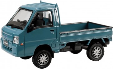 1/32 楽プラ スナップキット No.05CU-BG スバル サンバー トラック カスタムホイール(ブルーグレー) アオシマ, AOS03873, by アオシマ