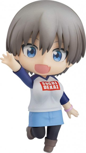 ねんどろいど 宇崎ちゃんは遊びたい! 宇崎花 グッドスマイルカンパニー, GSC22284, by グッドスマイルカンパニー