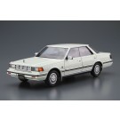 1/24 ザ・モデルカー No.58 ニッサン Y30 セドリック/グロリア4HT V30EブロアムVIP ’83 ザ・モデルカーアオシマ, AOS61459, by アオシマ