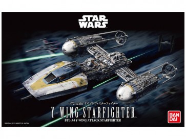 1/72 Ｙウイング・スターファイター, BAN66940, by バンダイ