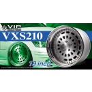 アオシマ　ザ・チューンドパーツNo.8　1/24 ブイ・アイ・ピーモジュラー VSX210 19インチ, AOS05247, by アオシマ