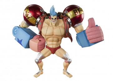 フィギュアーツZERO ONE PIECE 鉄人フランキー  バンダイ, BAN70277, by バンダイ