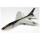 1/144 F-8K/C クルセイダー ヘルズエンジェルス/NASA(2機セット) プラッツ, PLZ61598, by プラッツ