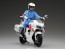 1/12 BIKE SPOT Honda VFR800P 白バイ 白バイ隊員フィギュア付 フジミ, FUJ41589, by フジミ