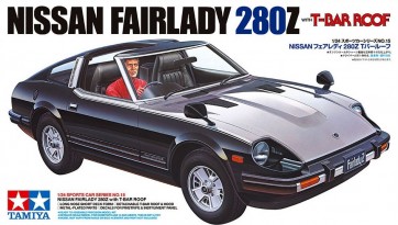 1/24 NISSAN フェアレディ 280Z Tバールーフ [スケール特別販売] タミヤ, TAM66407, by タミヤ
