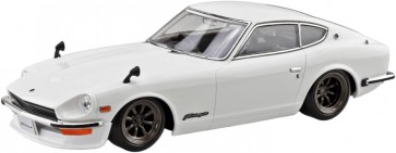 1/32 楽プラ スナップキット No.15CU-WH ニッサン S30フェアレディZ カスタム (ホワイト) アオシマ, AOS00018, by アオシマ