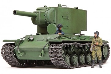 1/35MM ソビエト重戦車 KV-2 タミヤ, TAM53750, by タミヤ