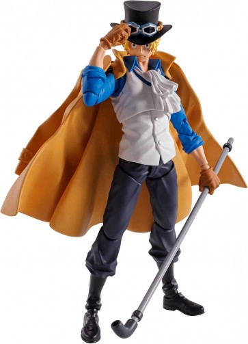 S.H.Figuarts ONE PIECE サボ -革命軍参謀総長- バンダイ, BAC66260, by バンダイ