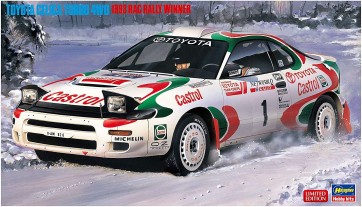 1/24 トヨタ セリカ ターボ 4WD"1993年 RACラリー優勝車" ハセガワ, HAS03587, by ハセガワ