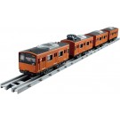 プラレール リアルクラス 201系通勤電車 (JR西日本･オレンジ) タカラトミー, TAK18974, by タカラトミー