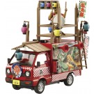 1/24 移動販売 No.2 お祭りわっしょい アオシマ, AOS63385, by アオシマ