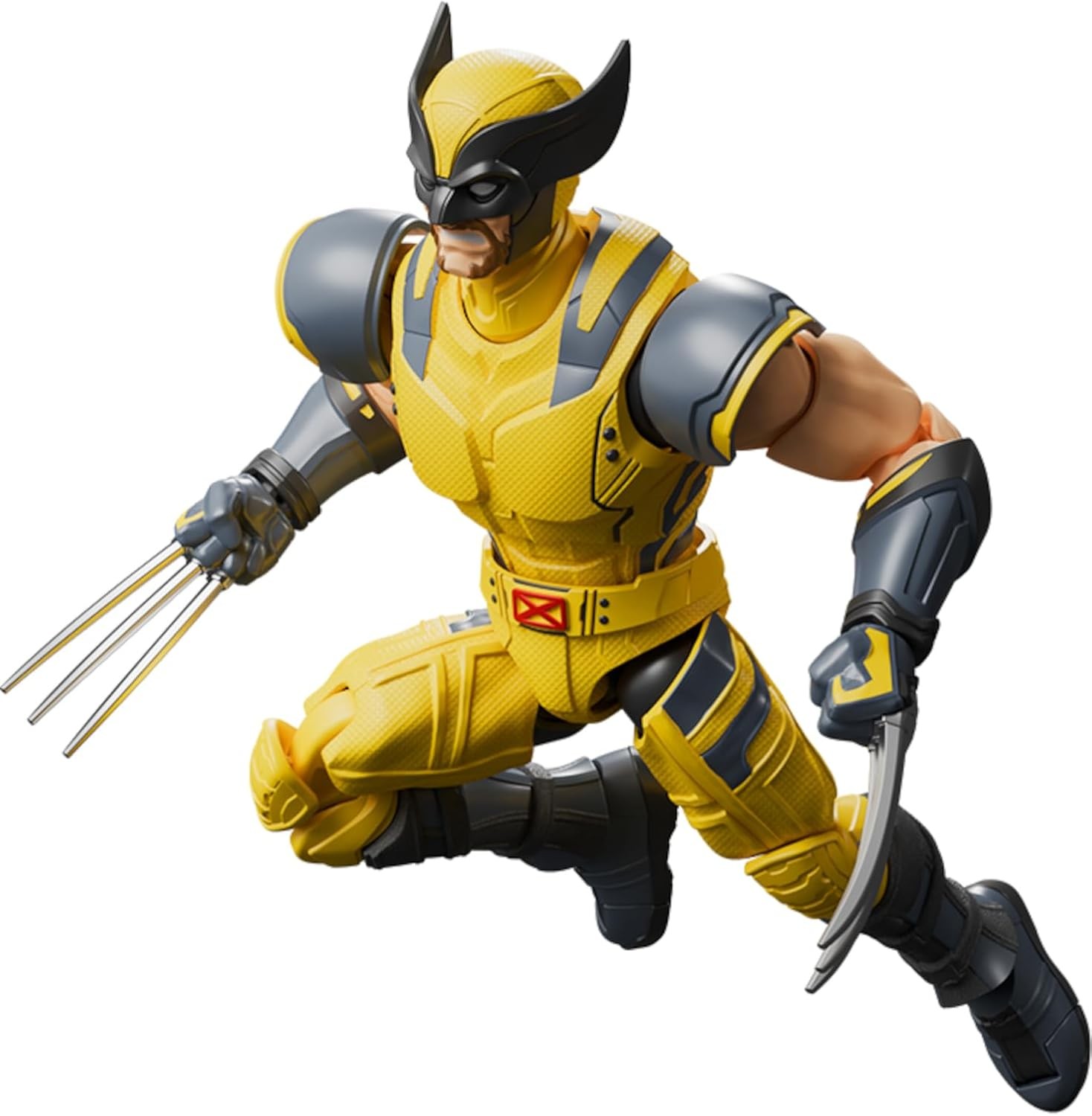 童友社 BLOKEES - MARVEL CHAMPION CLASSシリーズ ウルヴァリン 童友社