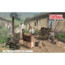 1/35 帝国陸軍 野戦炊事セット 九七式沸水車 ファインモールド, FIN50613, by ファインモールド