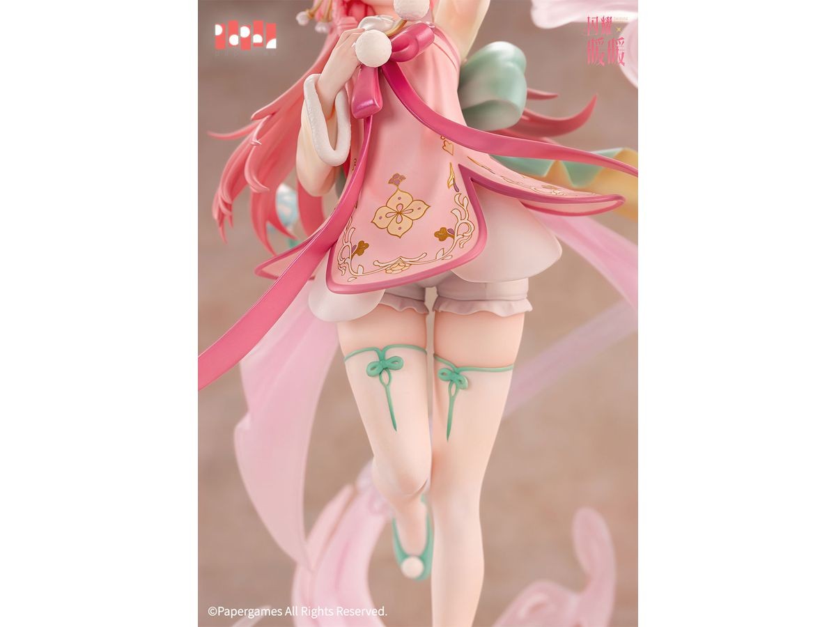 present - 色紙付属 ニキ 花晨月夕Ver. シャイニングニキ 1/7 完成品 フィギュア APEX(エーペックス)/Paper Presented/東京フィギュア 特典】シャイニングニキ ニキ 花晨月夕Ver. 1/7 完成品