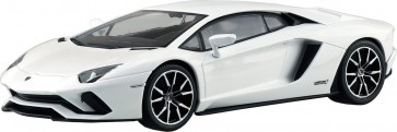 1/32 楽プラ スナップキット No.07-PW ランボルギーニ アヴェンタドールS(パールホワイト) アオシマ, AOS68144, by アオシマ