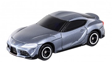 トミカ No.117 トヨタ GR スープラ (初回版) タカラトミー, TAK99221, by タカラトミー