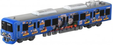 ロングタイプトミカ No.124 京阪電車 きかんしゃトーマス号 2020 ロングタイプトミカタカラトミー, TAK56925, by タカラトミー