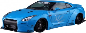 1/24 リバティーウォーク No.9 LB WORKS R35 GT-R Ver.1 アオシマ, AOS54024, by アオシマ