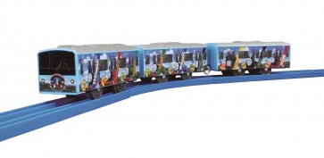 プラレール SC-04 富士急行 6000系 トーマスランド号 タカラトミー, TAK15880, by タカラトミー