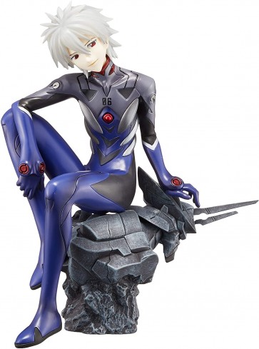 1/6 ヱヴァンゲリヲン新劇場版 渚カヲル -プラグスーツver.-:RE コトブキヤ, KBY13289, by コトブキヤ