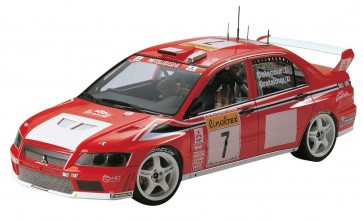 1/24 ﾗﾝｻｰEvo.VII WRC, TAM24257, by タミヤ