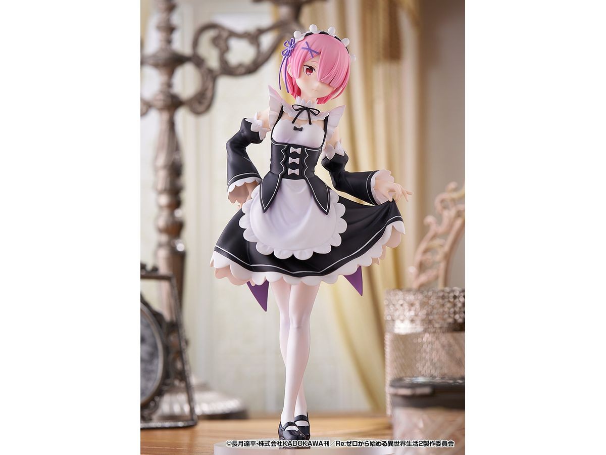 POP UP PARADE ラム L size Re：ゼロから始める異世界生活 アニメ「リゼロ」よりラムとレムが「POP UP PARADE L size