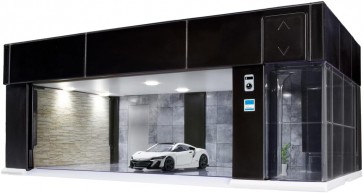 tomica GARAGE PREMIUM BLACK Edition タカラトミー, TAK19070, by タカラトミー