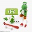 S.H.Figuarts スーパーマリオ ヨッシー (SUPER MARIO) バンダイ, BAC93051, by バンダイ