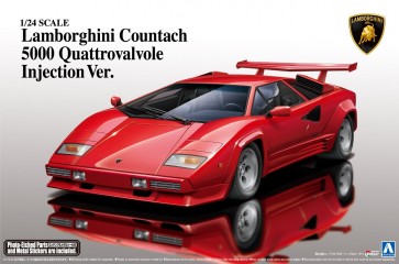 1/24 スーパーカーシリーズ ランボルギーニ カウンタック 5000QV ’88 アオシマ, AOS11546, by アオシマ