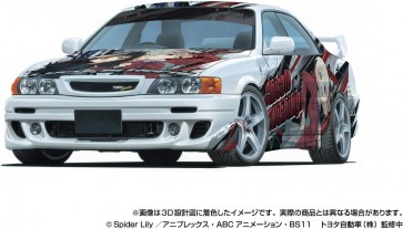 1/24 ザ・チューンドカー No.IT-02 リコリス・リコイル TRD JZX100 チェイサー'98(トヨタ) アオシマ, AOS03316, by アオシマ