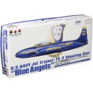 1/72 アメリカ海軍練習機 TV-2 シューティングスター“ブルーエンジェルス” プラッツ, PLZ72273, by プラッツ