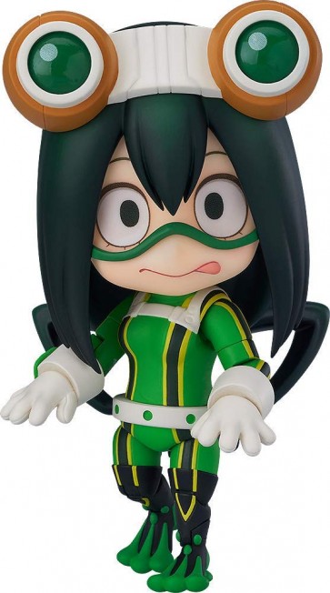 ねんどろいど 僕のヒーローアカデミア 蛙吹梅雨 グッドスマイルカンパニー, GSC09914, by グッドスマイルカンパニー