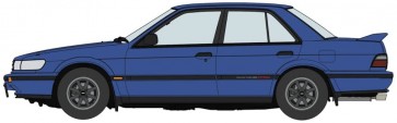 1/24 ニッサン ブルーバード 4ドアセダン SSSアテーサ リミテッド (U12型) 前期 w/トランクスポイラー ハセガワ, HAS05628, by ハセガワ