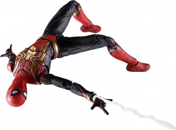 S.H.Figuarts スパイダーマン ［インテグレーテッドスーツ］ (スパイダーマン：ノー・ウェイ・ホーム） バンダイ, BAC20910, by バンダイ