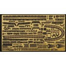 1/350南極観測船 宗谷 “第一次南極観測隊“ ｴｯﾁﾝｸﾞﾊﾟｰﾂ, HASQG11, by ハセガワ