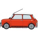 1/24 ミニ クーパー 40thアニバーサリーリミテッド (1999) ハセガワ, HAS07394, by ハセガワ