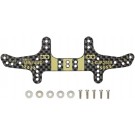 ミニ四駆 グレードアップパーツ ミニ四駆限定商品 HG カーボンマルチワイドリヤステー 1.5mm J-CUP2019 タミヤ, TAM51222, by タミヤ