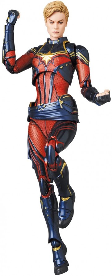 MAFEX CAPTAIN MARVEL (Endgame Ver.) メディコム・トイ, MED71631, by メディコム・トイ