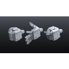 1/144 ビルダーズパーツ: MSハンド 04 (連邦系 Lサイズ), BAN0182335, by バンダイ