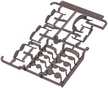 MODELING SUPPLY メガネ・アクセサリーII 2(スモーク) PLUM, PLM83886, by PLUM
