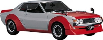 1/24ﾄﾖﾀ ｾﾘｶ 1600GT “ﾚｰｽ仕様”, HASHC16, by ハセガワ