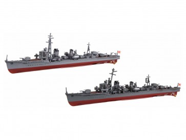 1/700 艦NEXT 日本海軍夕雲型駆逐艦 夕雲/風雲 (2隻セット) フジミ, FUJ60789, by フジミ