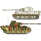 1/72 タイガーI型 & パンサーG型 ドイツ陸軍主力戦車 コンボ ハセガワ, HAS00675, by ハセガワ