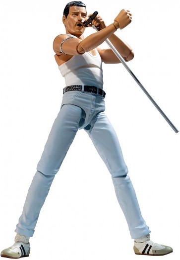 S.H.Figuarts フレディ・マーキュリー ライヴ・エイド Ver. バンダイ, BAN87275, by バンダイ